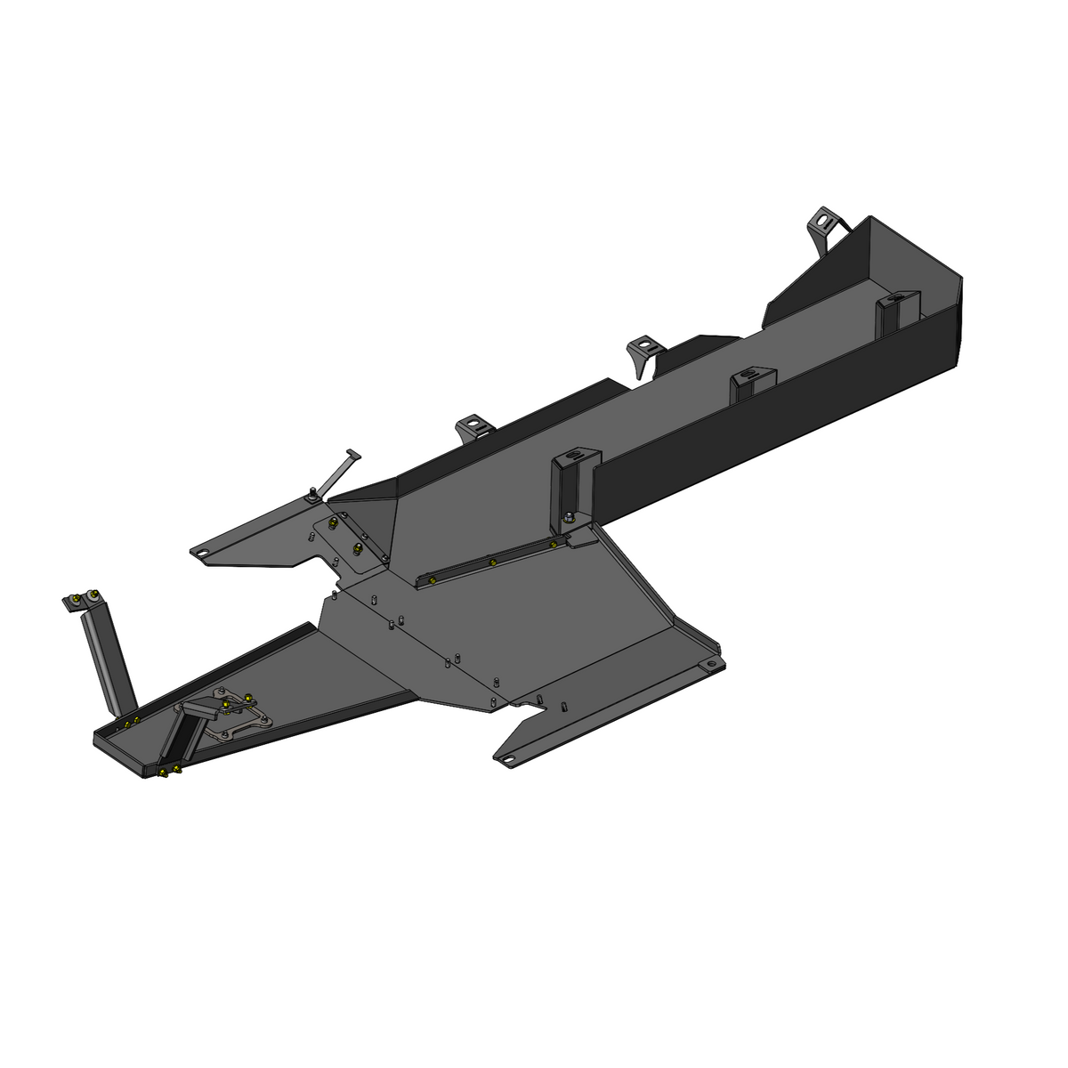 Jeep Wrangler Skid Plate System 4 DR (2007-2018, JK) Clayton Off Road