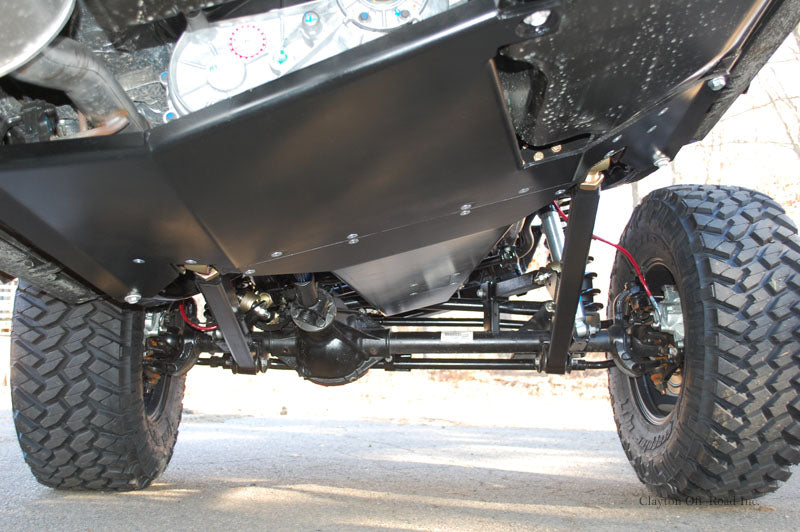 Jeep Wrangler Skid Plate System 4 DR (2007-2018, JK) Clayton Off Road-6