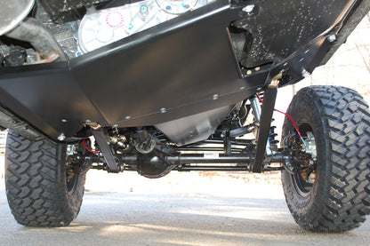 Jeep Wrangler Skid Plate System 4 DR (2007-2018, JK) Clayton Off Road-6