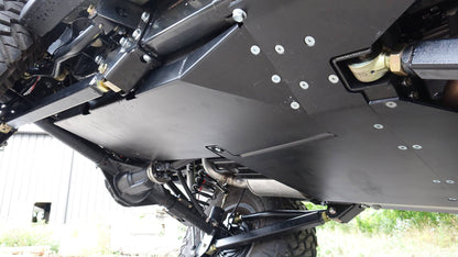 Jeep Wrangler Transfer Case Skid Plate 2007-2018 JK Clayton Off Road-3