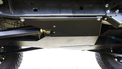 Jeep Wrangler Transfer Case Skid Plate Only 2007-2018 JK Clayton Off Road-3