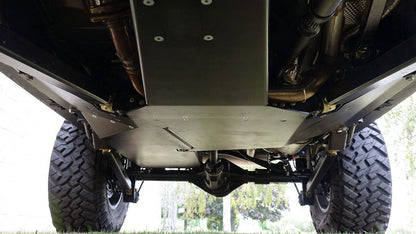 Jeep Wrangler Transfer Case Skid Plate Only 2007-2018 JK Clayton Off Road-4