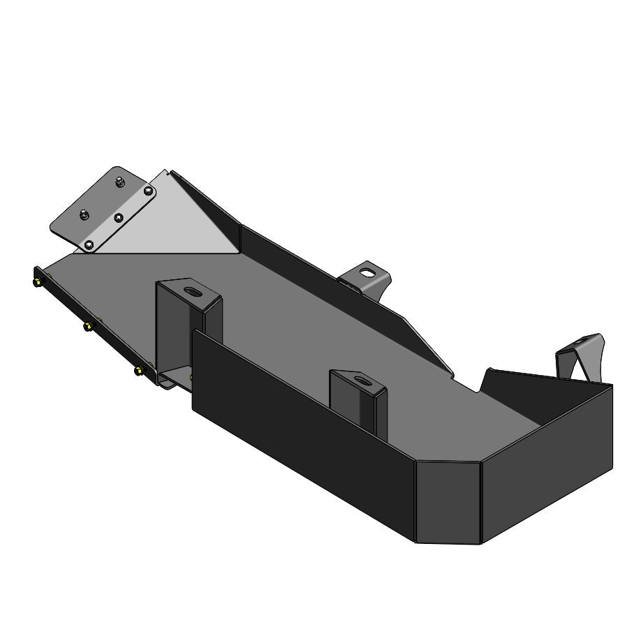 JK Gas Tank Skid Plates Offroad Clayton Off Road-1
