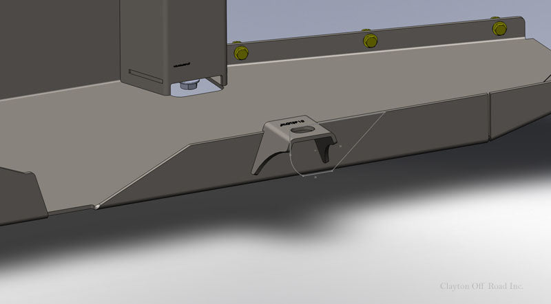 JK Gas Tank Skid Plates Offroad Clayton Off Road-6