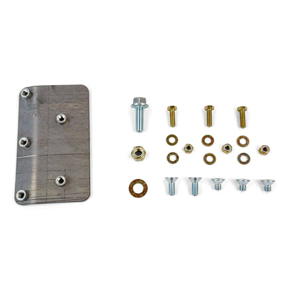 Jeep Wrangler Gas Tank Skid Plate Hardware 2007-2018 JK 2/4 Door Clayton Off Road