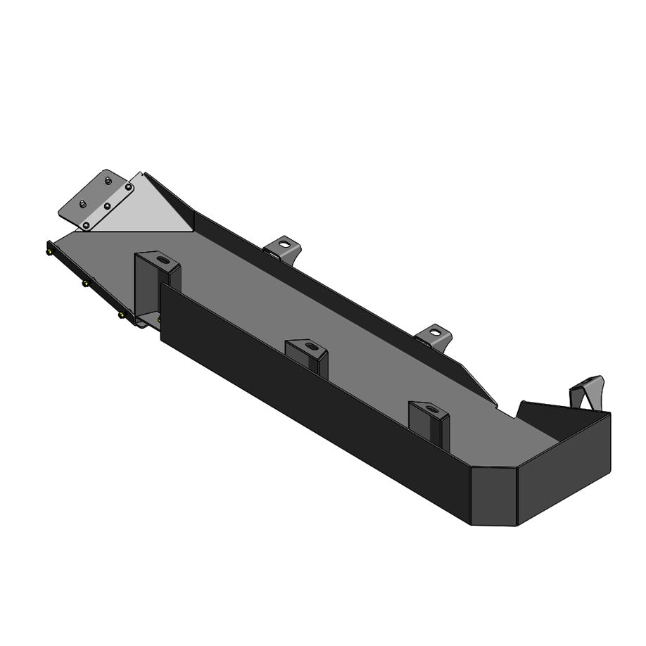 JK Gas Tank Skid Plates Offroad Clayton Off Road-8