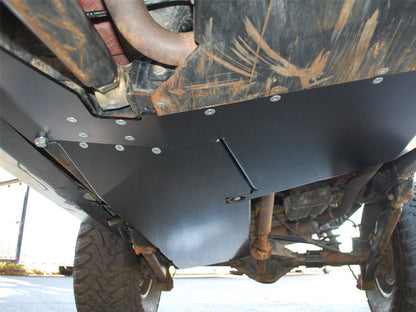 Jeep Wrangler Gas Tank Skid Plate Only 2007-2018 JK 4 Door Only Clayton Off Road-2
