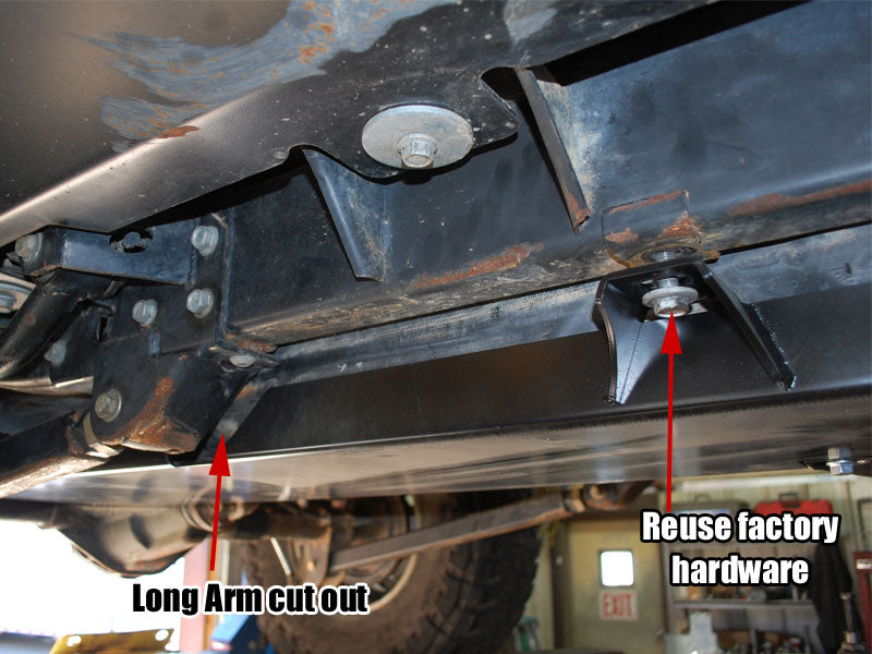 Clayton Off Road Jeep Wrangler Gas Tank Skid Plate Only 2007-2018 JK 4 Door Only Clayton Off Road