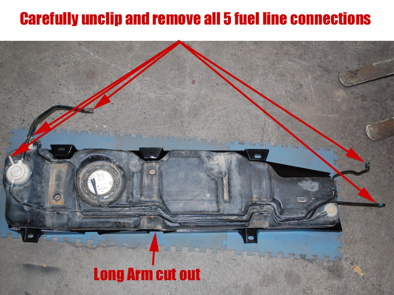 Jeep Wrangler Gas Tank Skid Plate Only 2007-2018 JK 4 Door Only Clayton Off Road-5