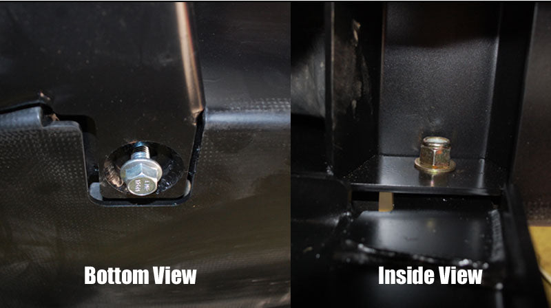 Jeep Wrangler Gas Tank Skid Plate Only 2007-2018 JK 4 Door Only Clayton Off Road-6