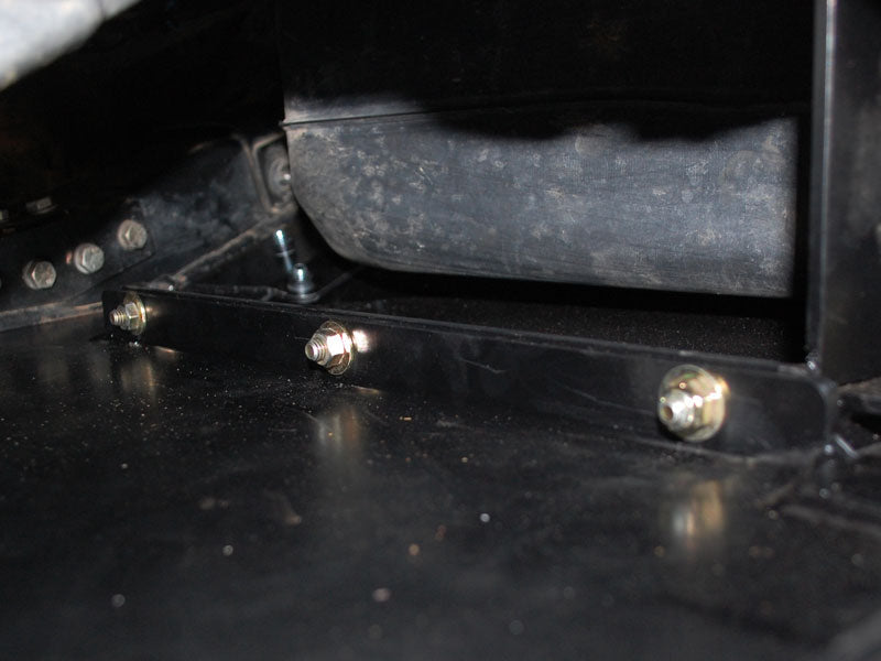 Jeep Wrangler Gas Tank Skid Plate Only 2007-2018 JK 4 Door Only Clayton Off Road-7