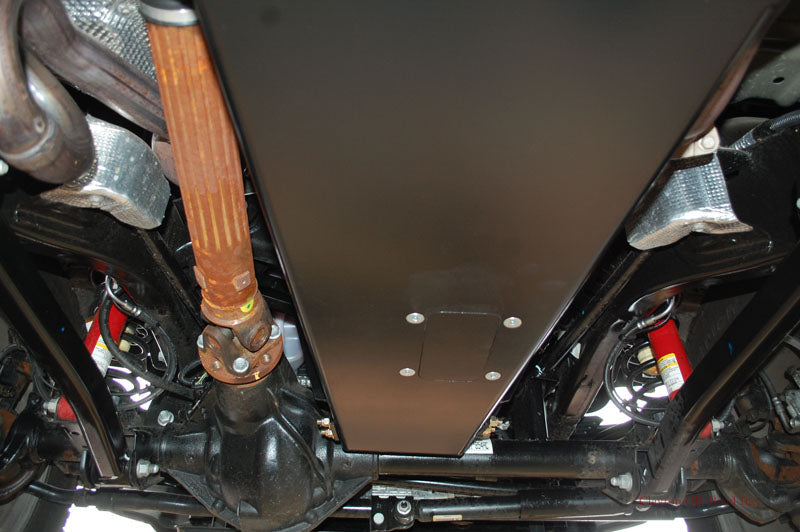 Jeep Wrangler Engine Skid Plate 2007-2018 JK Clayton Off Road-8