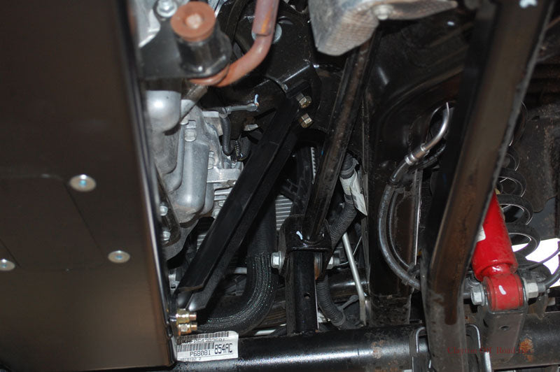 Jeep Wrangler Engine Skid Plate 2007-2018 JK Clayton Off Road-9
