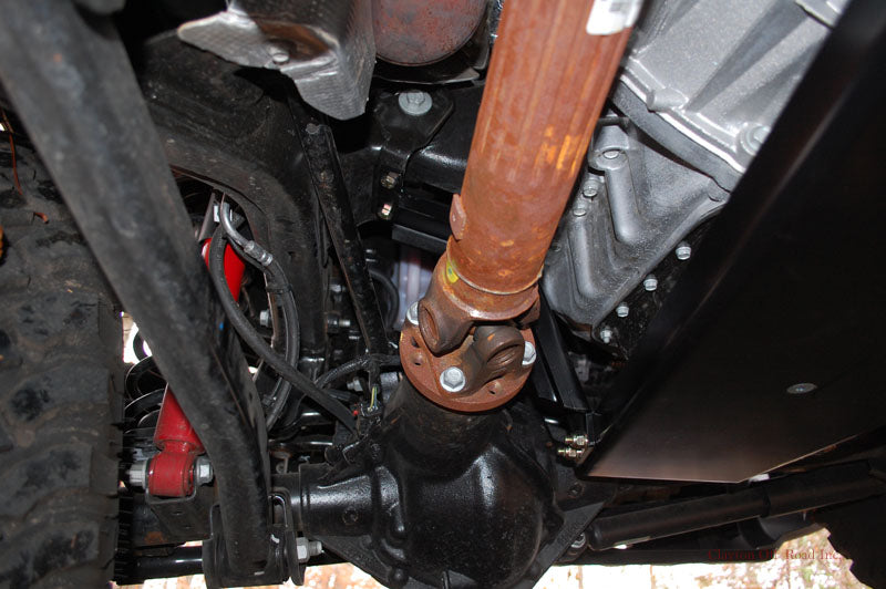 Jeep Wrangler Engine Skid Plate 2007-2018 JK Clayton Off Road-11