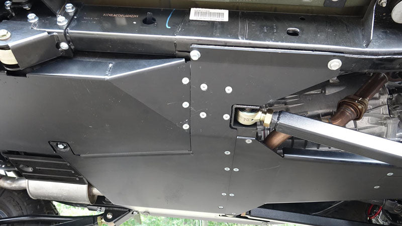 Clayton Off Road Jeep Wrangler Engine Skid Plate Only2007-2018 JK Clayton Off Road