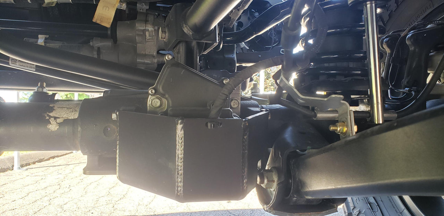 Clayton Off Road Jeep Wrangler Front Axle Disconnect Skid 2018+ JL/JT Clayton Off Road