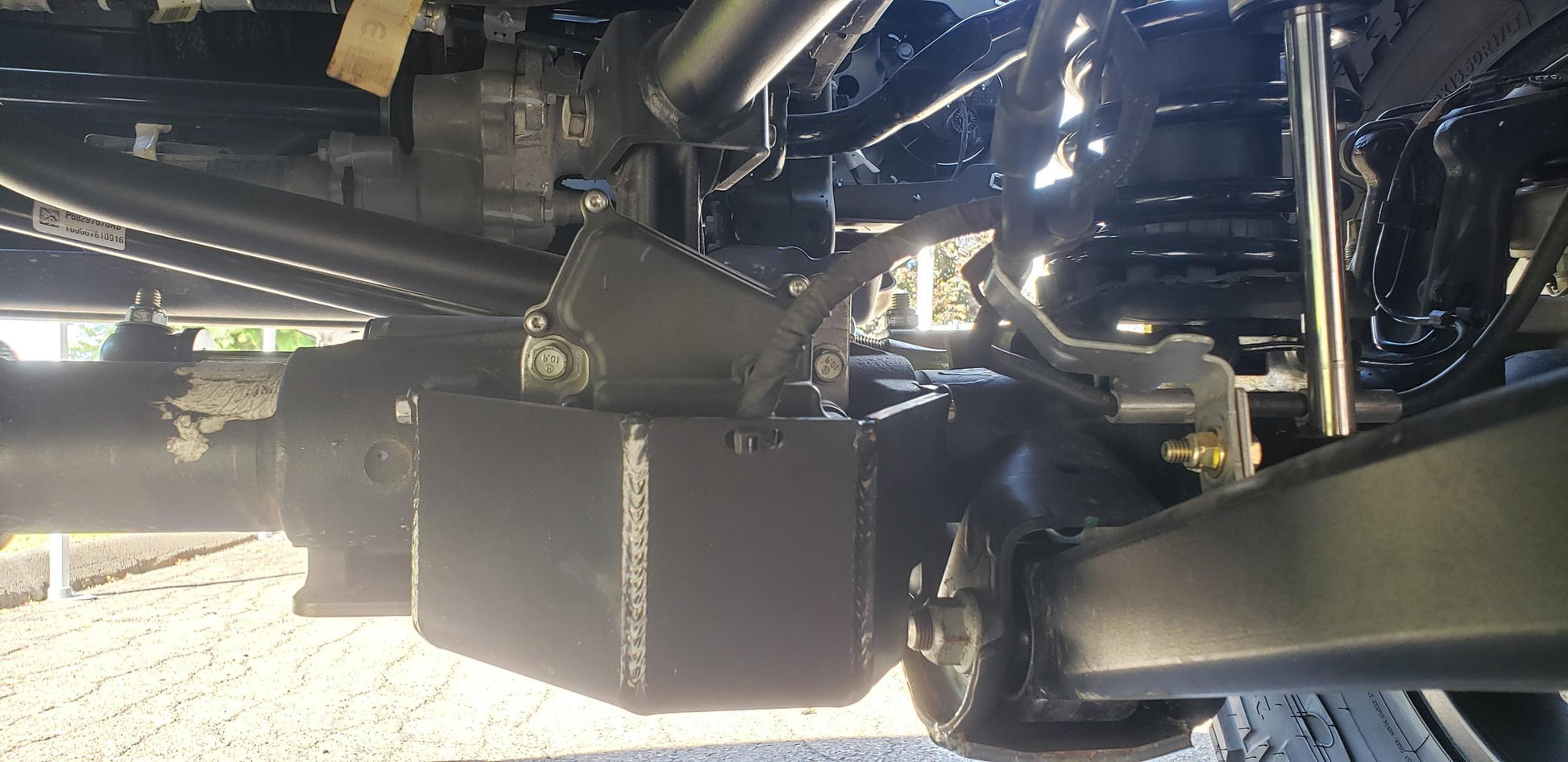 Jeep Wrangler Front Axle Disconnect Skid 2018+ JL/JT Clayton Off Road-6