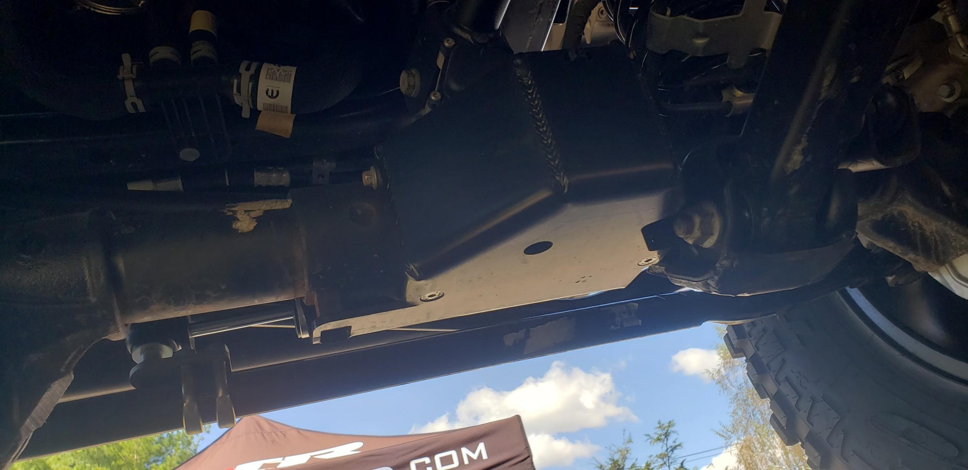 Jeep Wrangler Front Axle Disconnect Skid 2018+ JL/JT Clayton Off Road-7