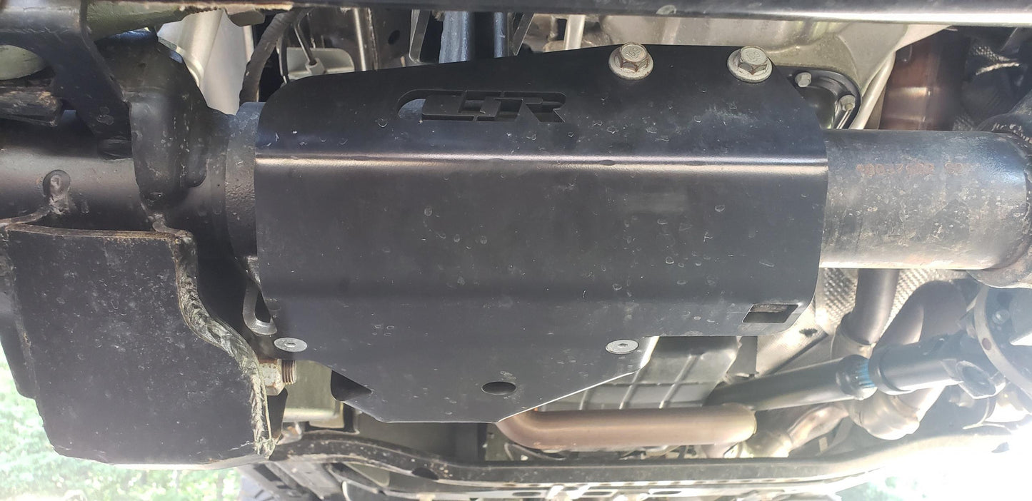 Jeep Wrangler Front Axle Disconnect Skid 2018+ JL/JT Clayton Off Road-2