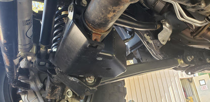 Jeep Wrangler Front Axle Disconnect Skid 2018+ JL/JT Clayton Off Road-3