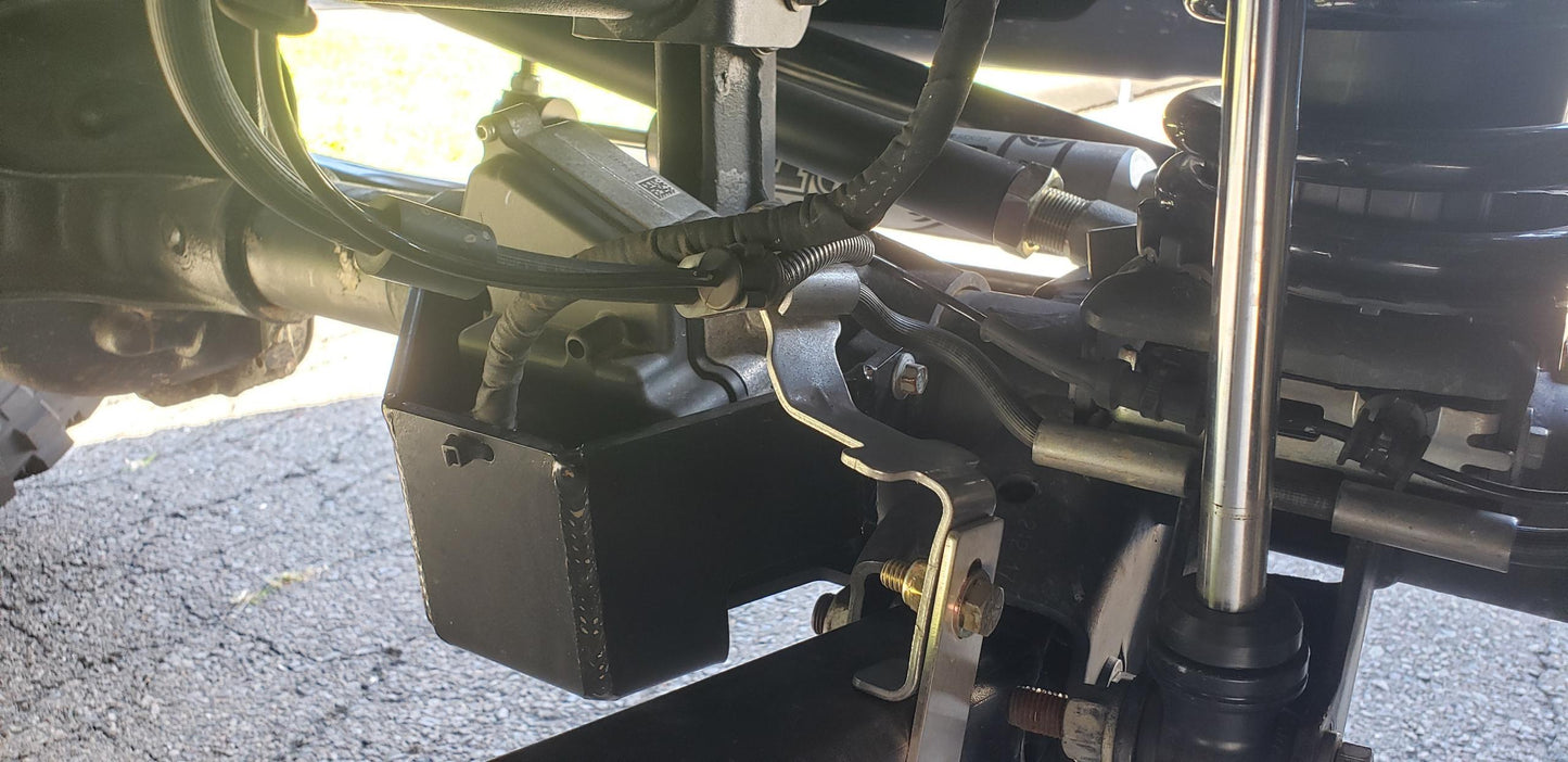 Jeep Wrangler Front Axle Disconnect Skid 2018+ JL/JT Clayton Off Road-5