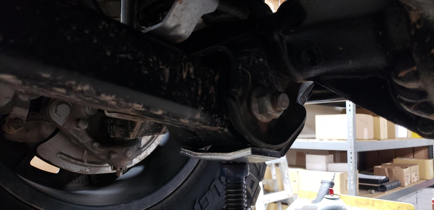 Clayton Off Road Jeep Wrangler Front Lower Control Arm Skids Pair 2018+ JL/JT Clayton Off Road