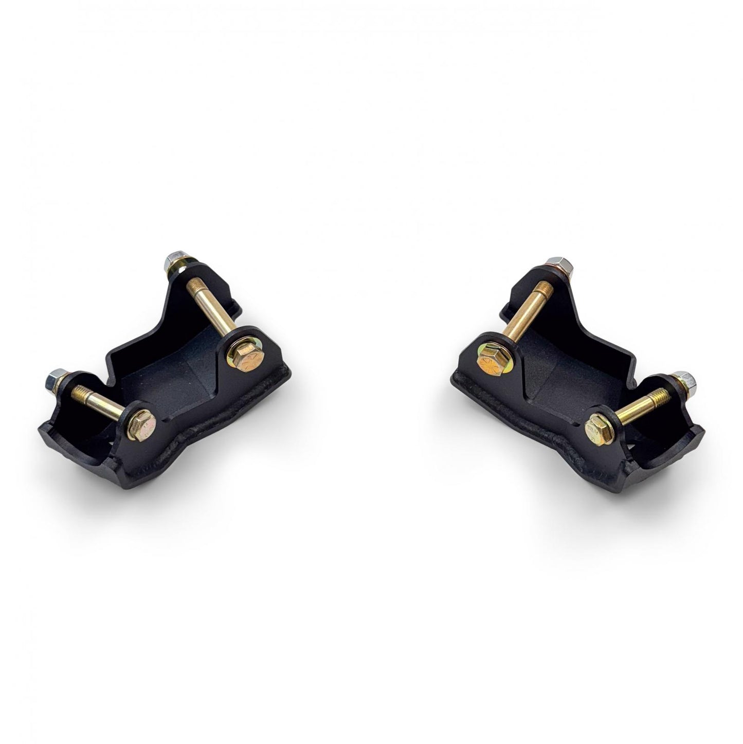 Jeep Wrangler Rear Bolt On Shock Bracket Control Arm Skids 2018+ JL Clayton Off Road