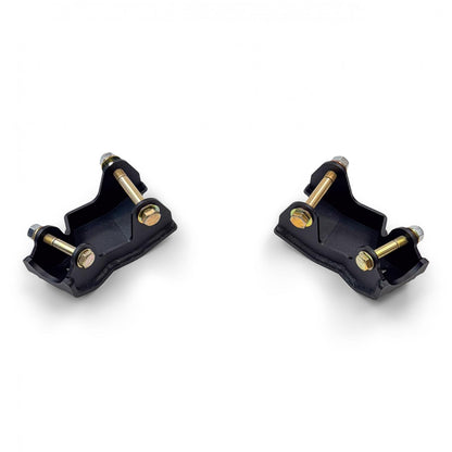 Jeep Wrangler Rear Bolt On Shock Bracket Control Arm Skids 2018+ JL Clayton Off Road