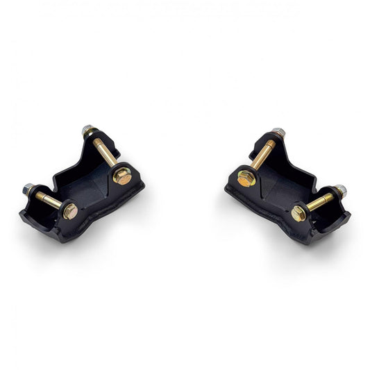 Jeep Wrangler Rear Bolt On Shock Bracket Control Arm Skids 2018+ JL Clayton Off Road