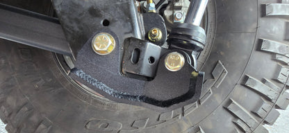 Jeep Wrangler Rear Bolt On Shock Bracket Control Arm Skids 2018+ JL Clayton Off Road-2