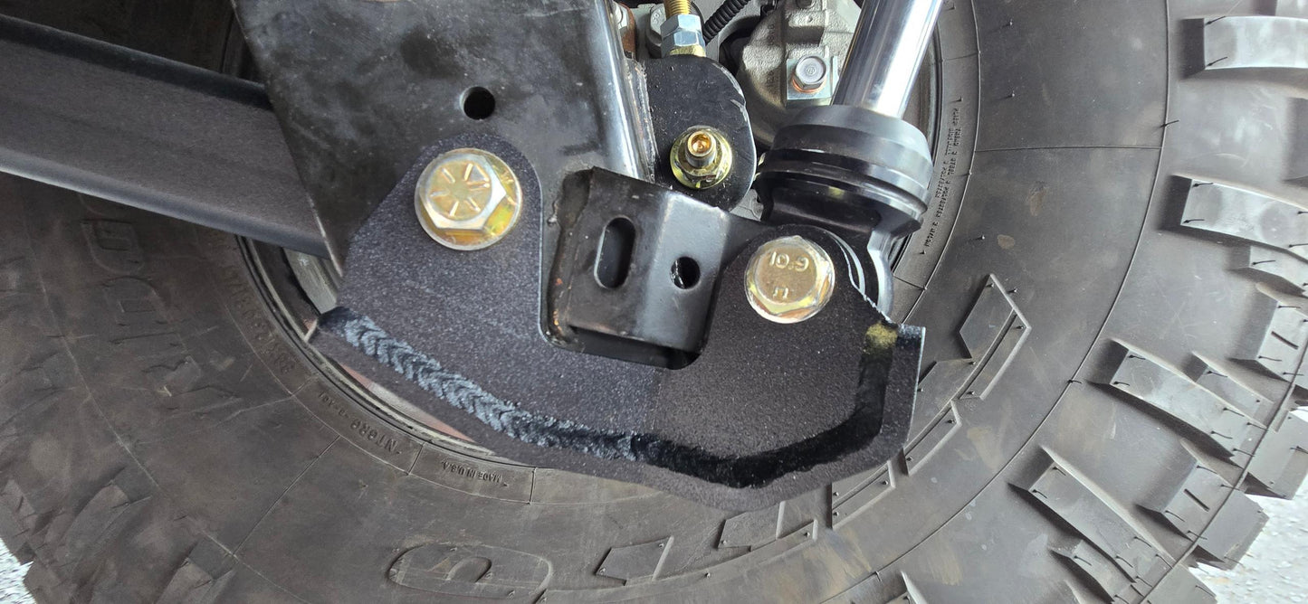 Clayton Off Road Jeep Wrangler Rear Bolt On Shock Bracket Control Arm Skids 2018+ JL Clayton Off Road