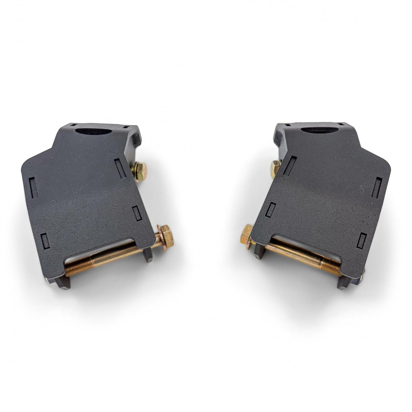 Clayton Off Road Jeep Wrangler Rear Bolt On Shock Bracket Control Arm Skids 2018+ JL Clayton Off Road