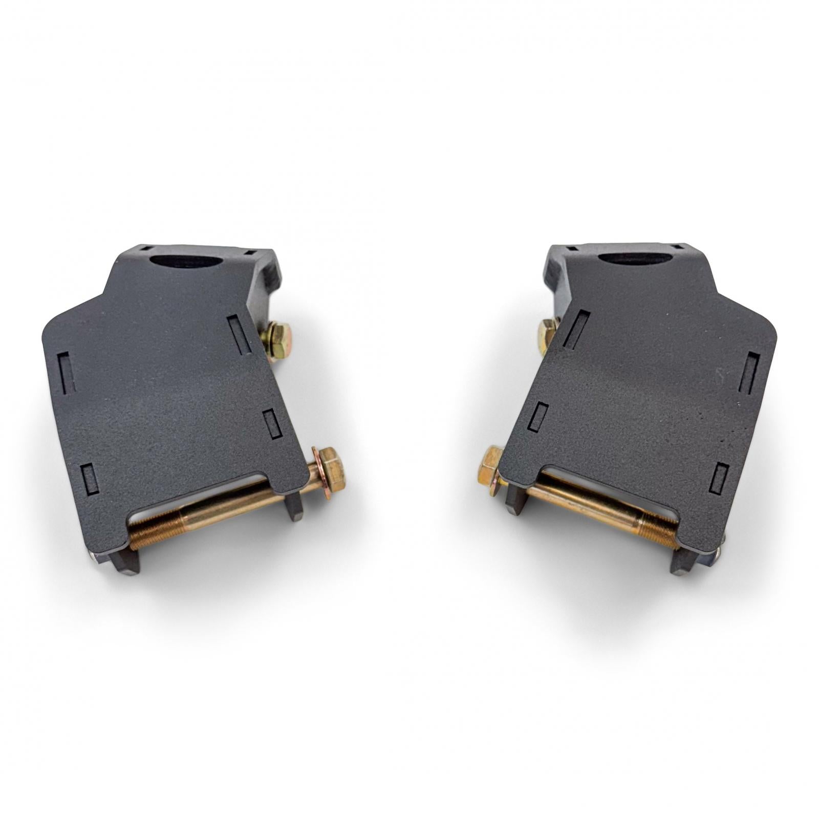 Clayton Off Road Jeep Wrangler Rear Bolt On Shock Bracket Control Arm Skids 2018+ JL Clayton Off Road