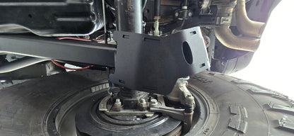 Jeep Wrangler Rear Bolt On Shock Bracket Control Arm Skids 2018+ JL Clayton Off Road-5