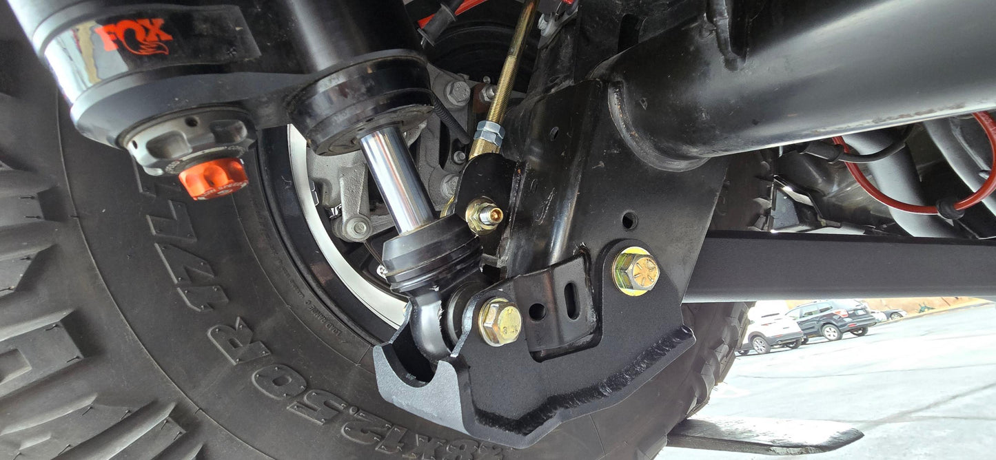 Clayton Off Road Jeep Wrangler Rear Bolt On Shock Bracket Control Arm Skids 2018+ JL Clayton Off Road