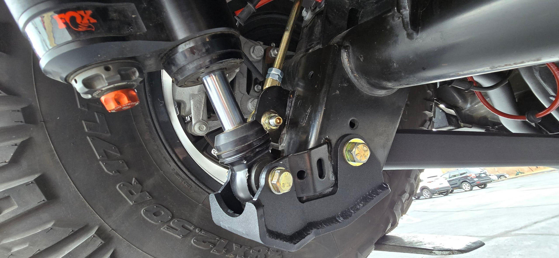 Clayton Off Road Jeep Wrangler Rear Bolt On Shock Bracket Control Arm Skids 2018+ JL Clayton Off Road