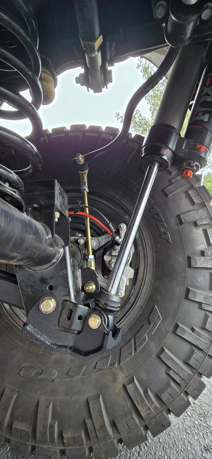 Clayton Off Road Jeep Wrangler Rear Bolt On Shock Bracket Control Arm Skids 2018+ JL Clayton Off Road