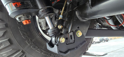 Jeep Wrangler Rear Bolt On Shock Bracket Control Arm Skids 2018+ JL Clayton Off Road-6