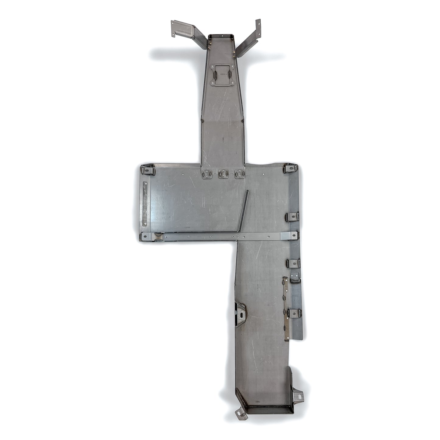 Jeep Wrangler 3.6L Skid Plate System - Fat Tank Only (2018, JL) Clayton Off Road
