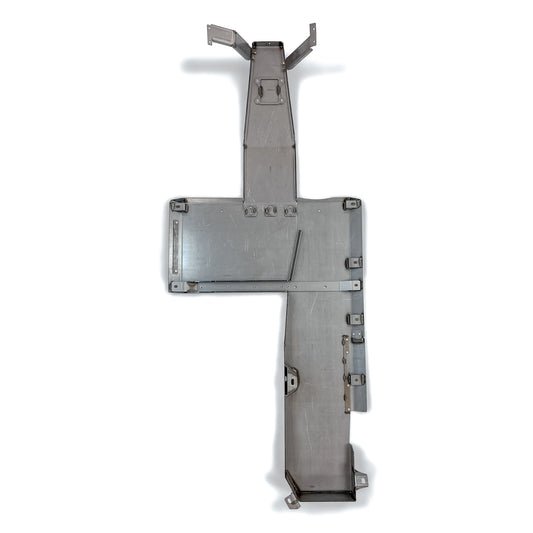 Jeep Wrangler 3.6L Skid Plate System - Fat Tank Only (2018, JL) Clayton Off Road