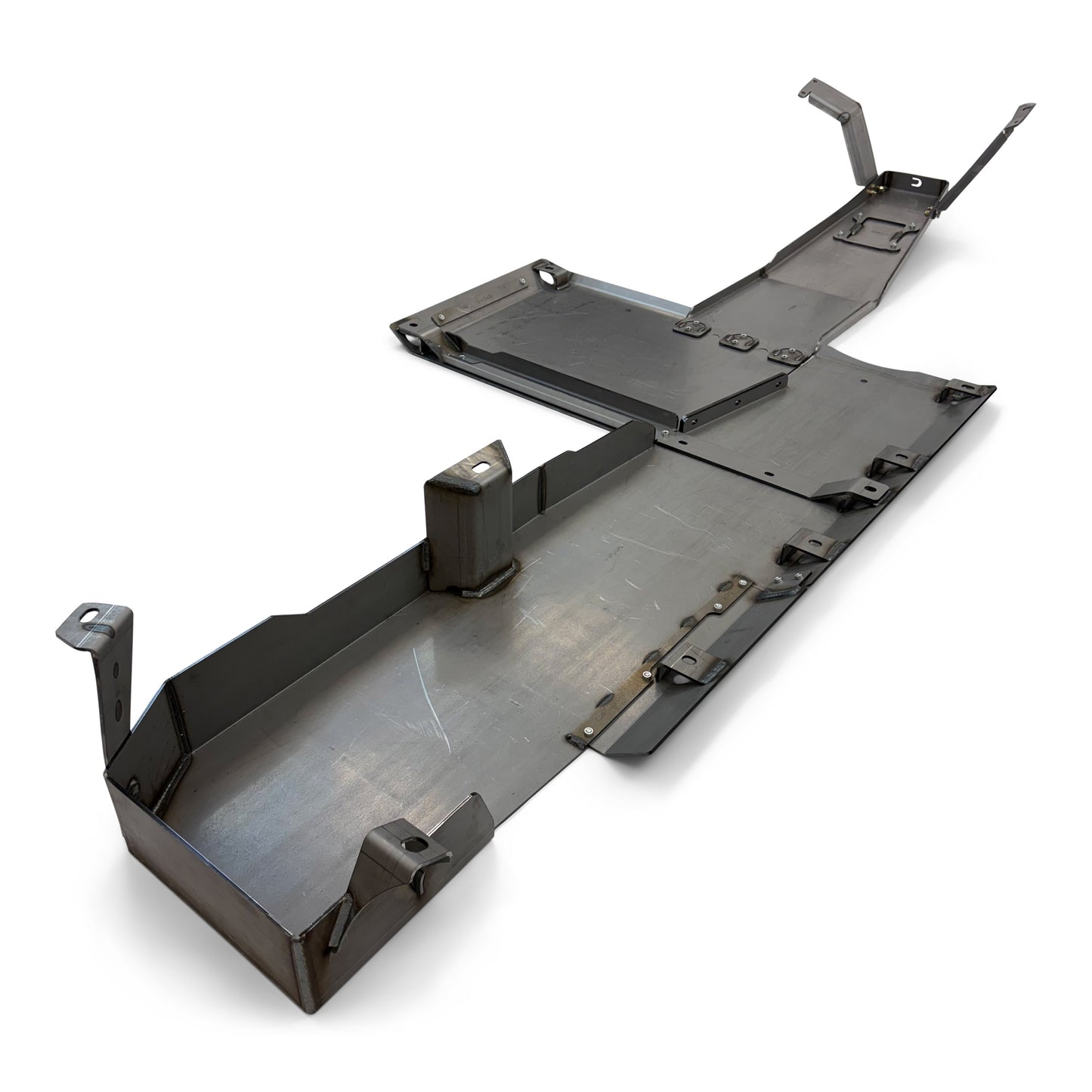 Jeep Wrangler 3.6L Skid Plate System - Fat Tank Only (2018, JL) Clayton Off Road-3