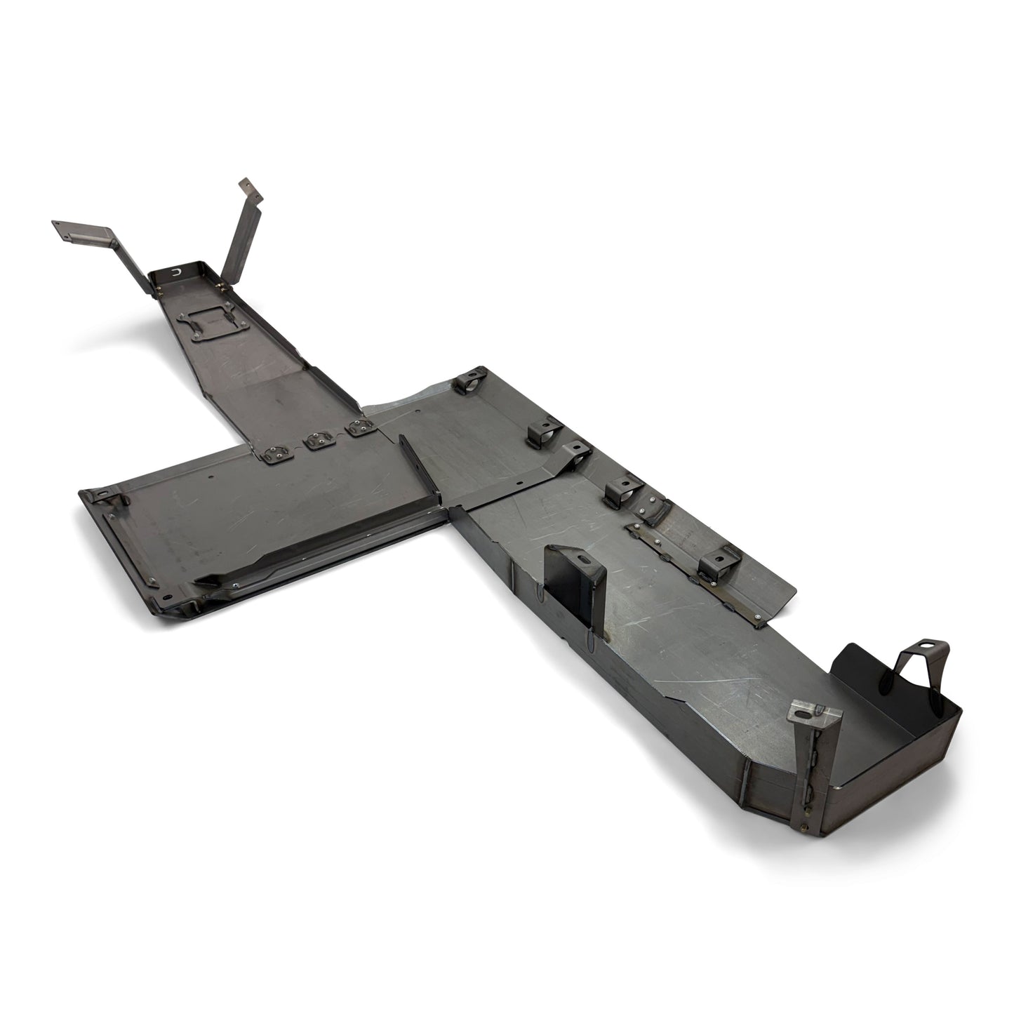 Jeep Wrangler 3.6L Skid Plate System - Fat Tank Only (2018, JL) Clayton Off Road-5