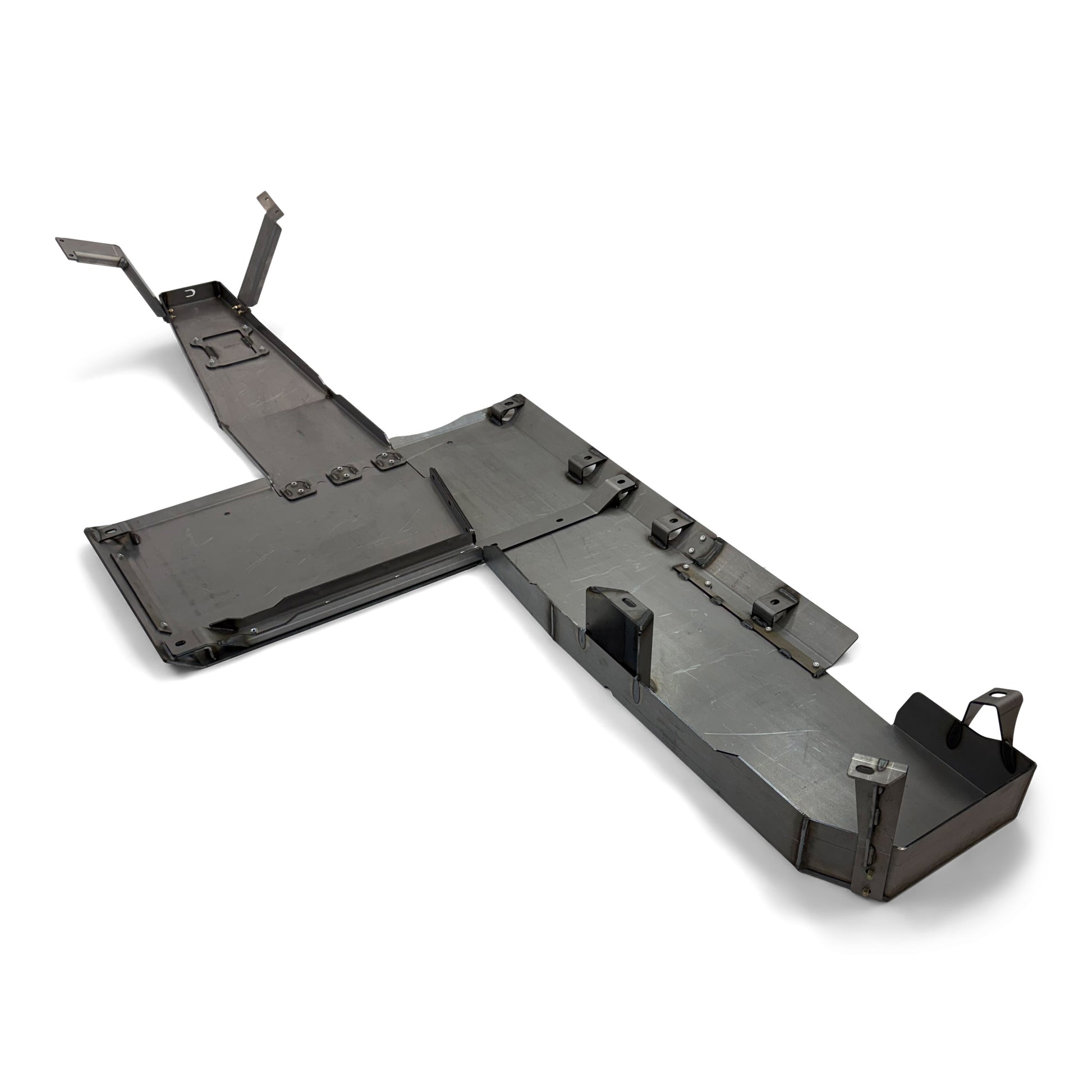 Jeep Wrangler 3.6L Skid Plate System - Fat Tank Only (2018, JL) Clayton Off Road-5