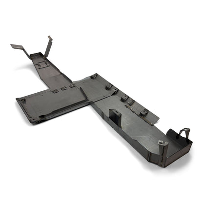 Jeep Wrangler 3.6L Skid Plate System - Fat Tank Only (2018, JL) Clayton Off Road-5