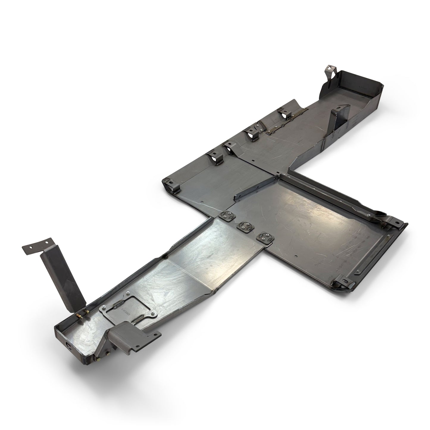 Jeep Wrangler 3.6L Skid Plate System - Fat Tank Only (2018, JL) Clayton Off Road-7