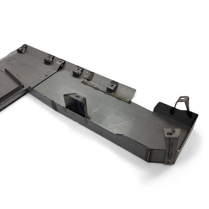 Jeep Wrangler 3.6L Skid Plate System - Fat Tank Only (2018, JL) Clayton Off Road-8