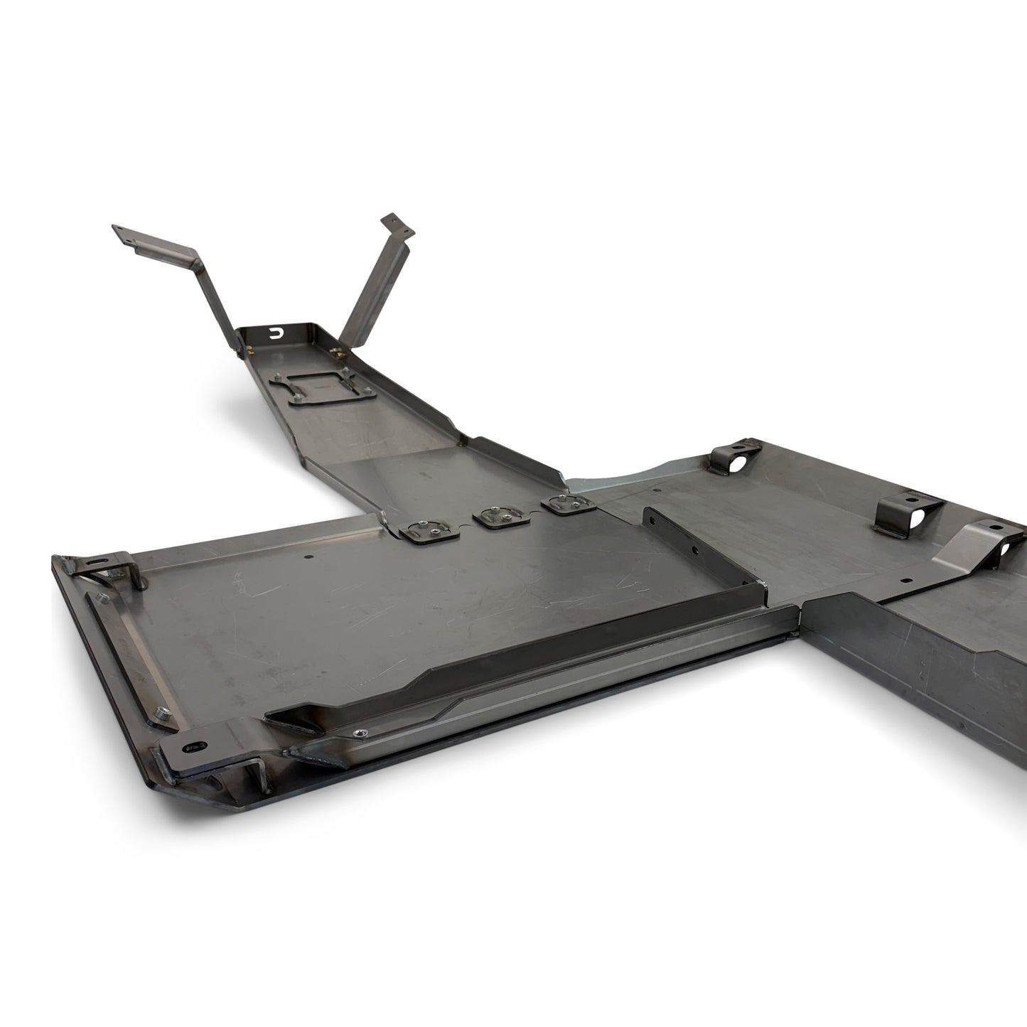Jeep Wrangler 3.6L Skid Plate System - Fat Tank Only (2018, JL) Clayton Off Road-10