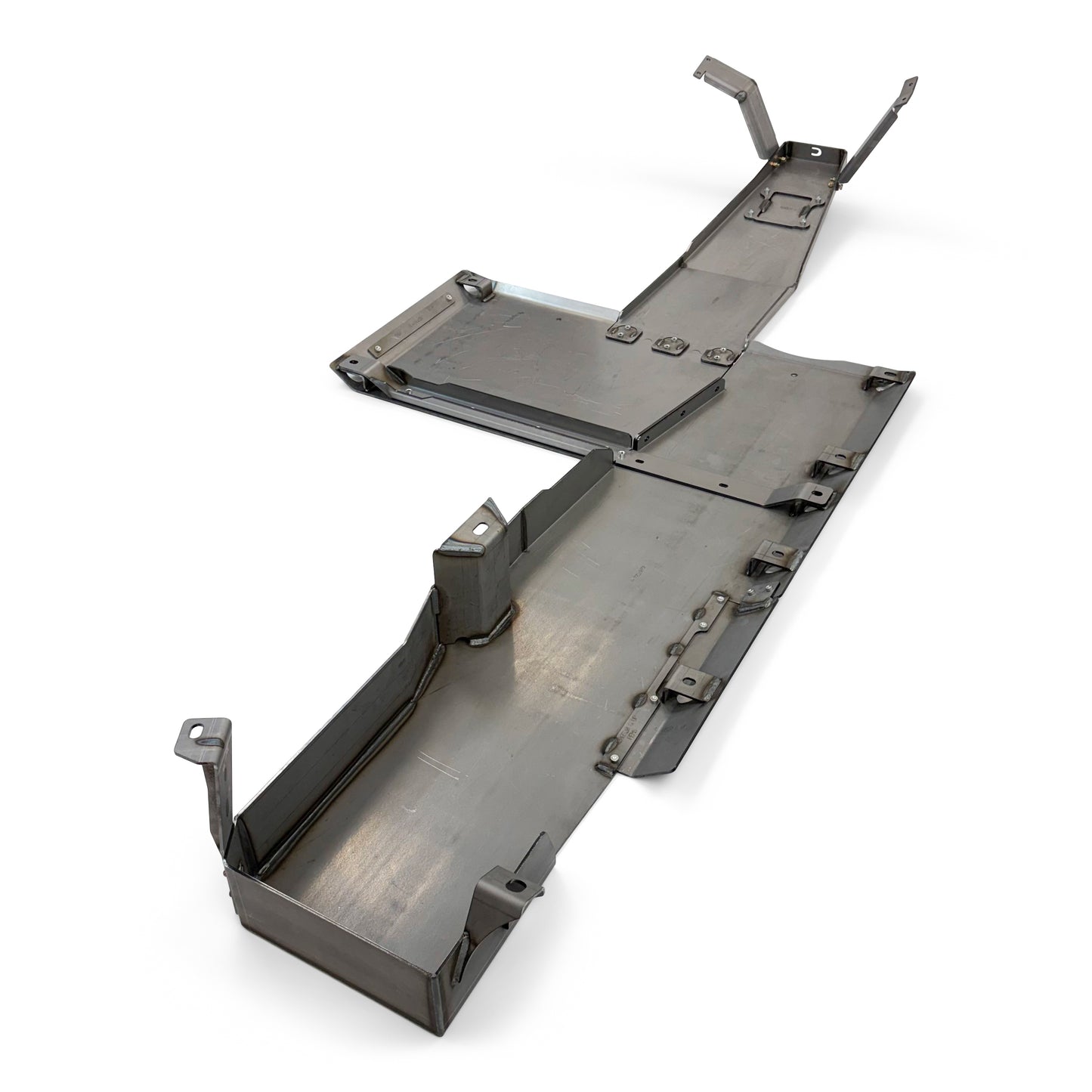 Jeep Wrangler 3.6L Skid Plate System - Skinny Tank Only (2018-2020, JL) Clayton Off Road-4