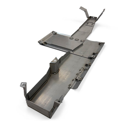 Jeep Wrangler 3.6L Skid Plate System - Skinny Tank Only (2018-2020, JL) Clayton Off Road-4