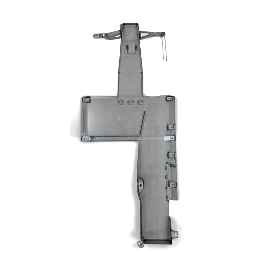 Jeep Wrangler 3.6L Skid Plate System - Skinny Tank Only (2021-2024+, JL) Clayton Off Road